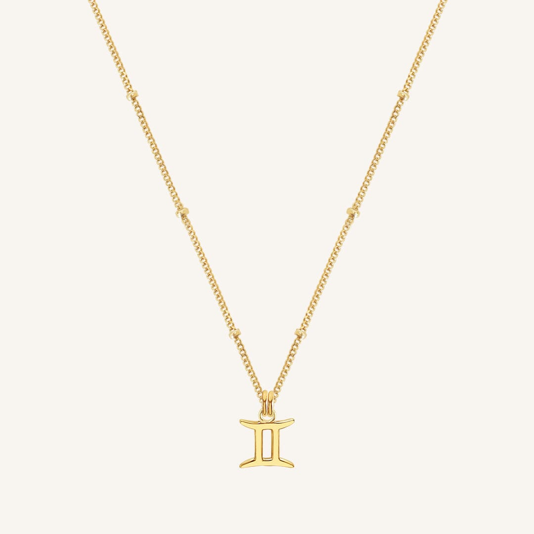 Petite Zodiac Necklace