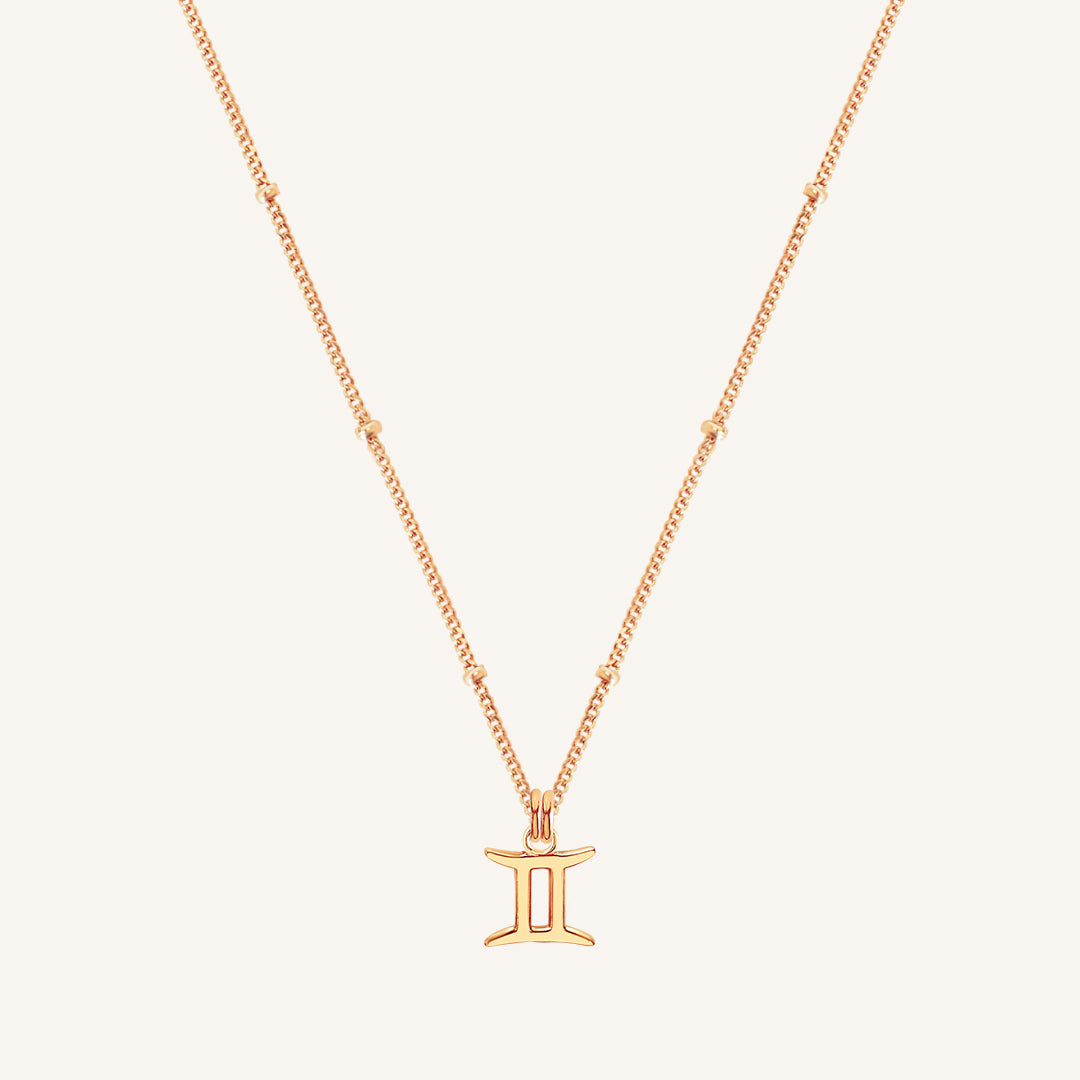 Petite Zodiac Necklace