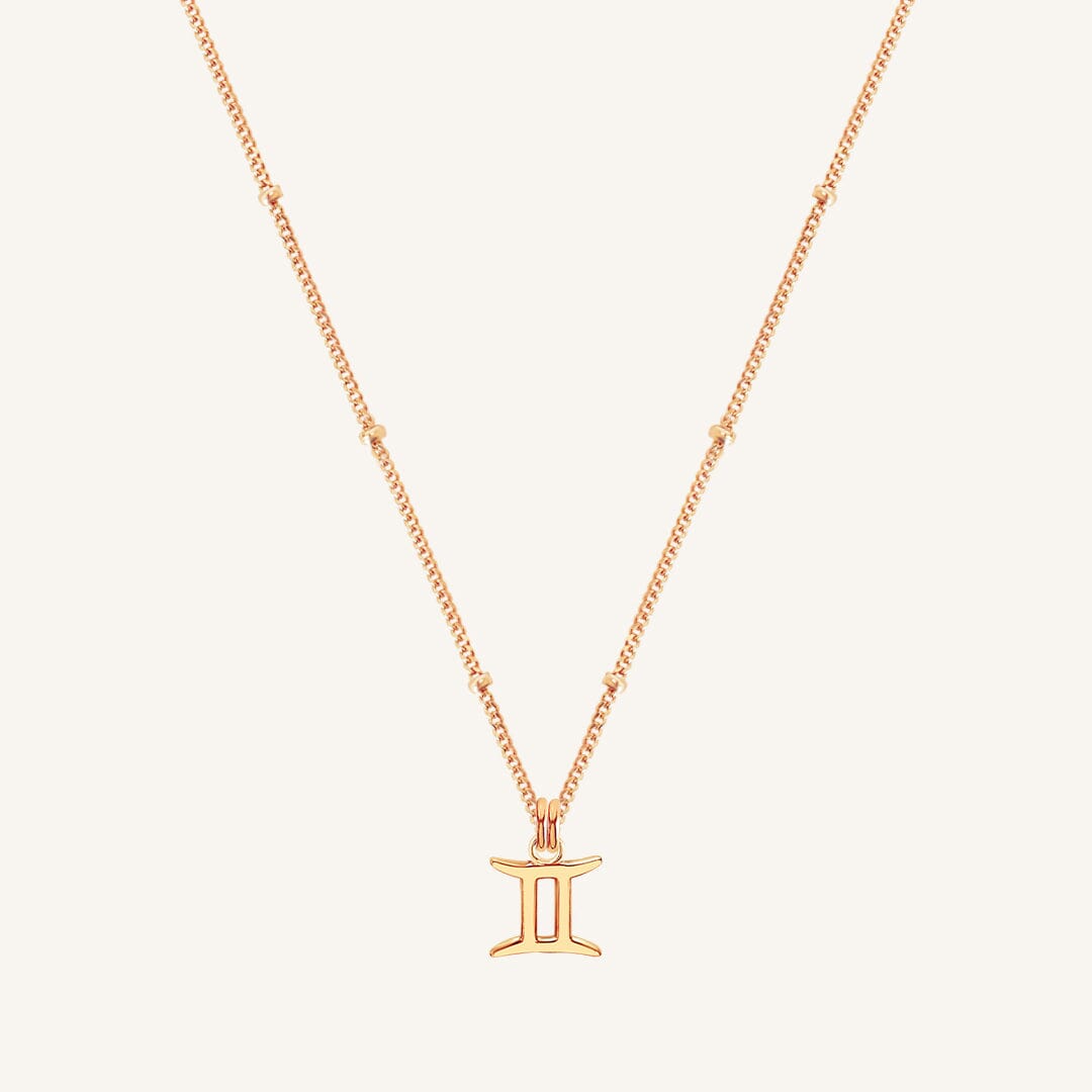 Petite Zodiac Necklace