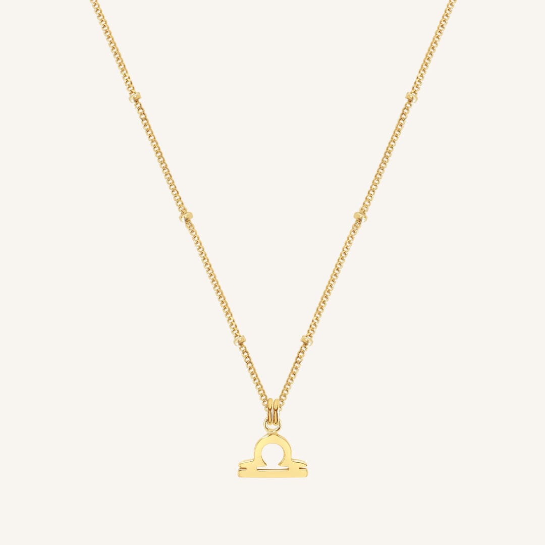 Petite Zodiac Necklace