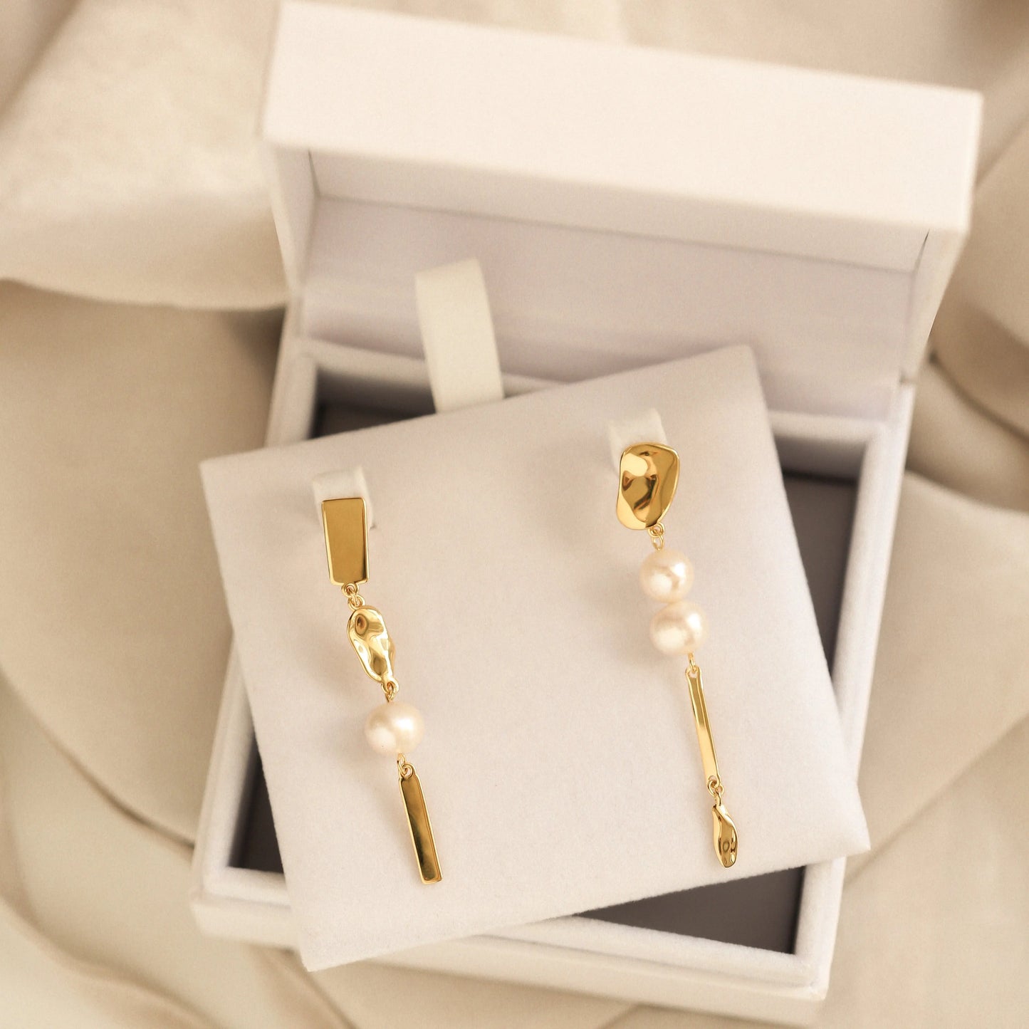 The Antony Earrings by Francesca Jewellery from the Earrings Collection.