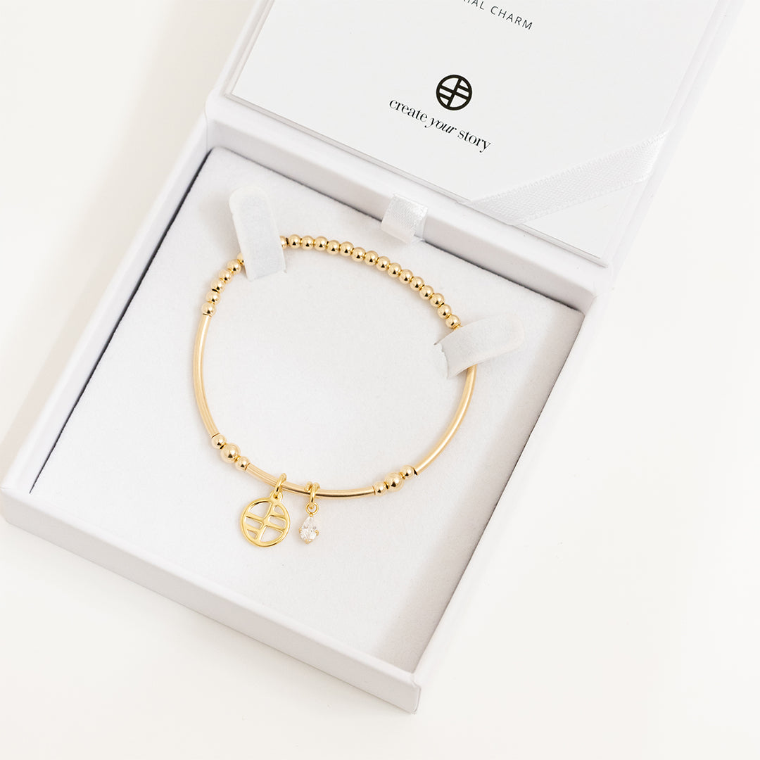 Axial Charm Bracelet