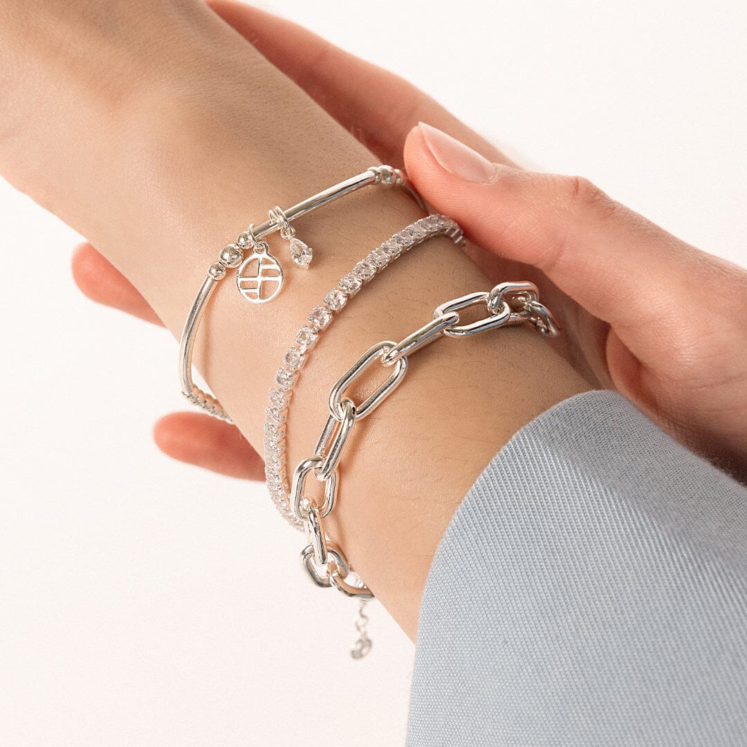 Axial Charm Bracelet