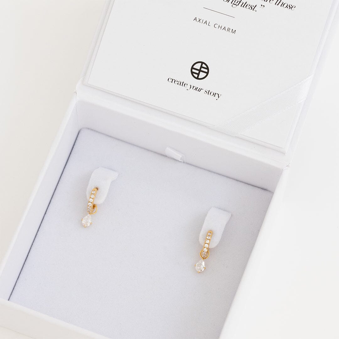 Axial Crystal Hoops