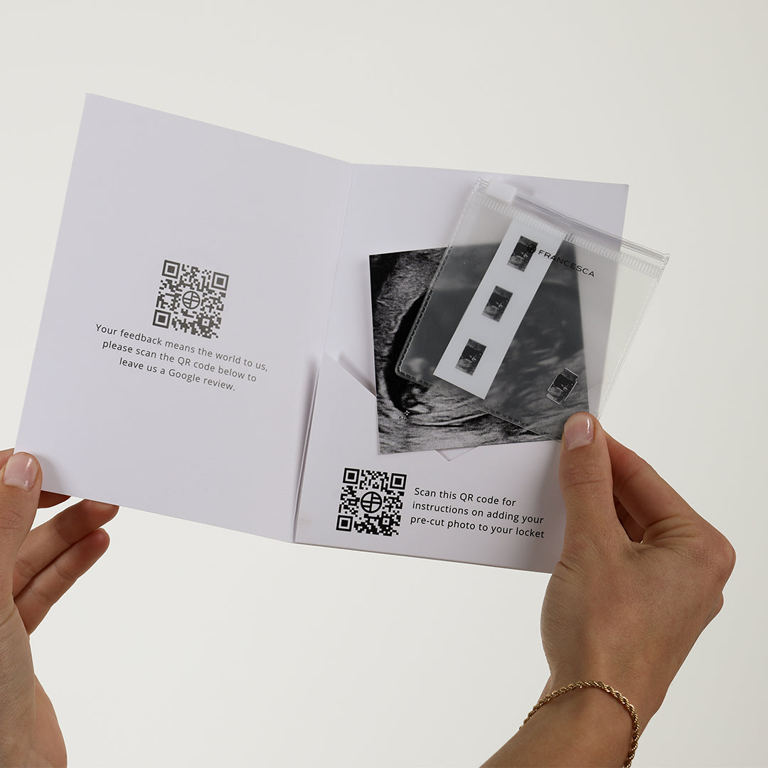 Add an image to your Bevel Photo Locket