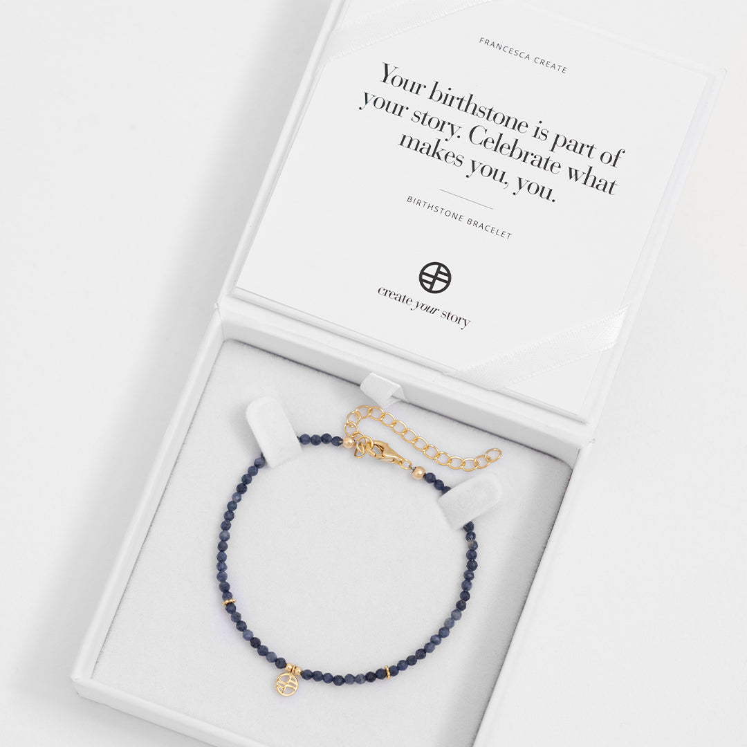 September Birthstone Bracelet