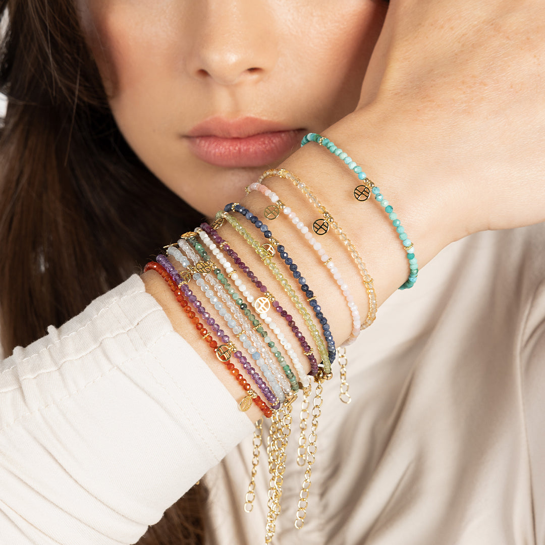 December Birthstone Bracelet