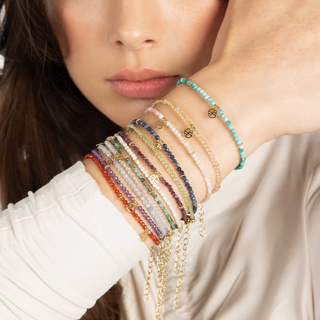 December Birthstone Bracelet