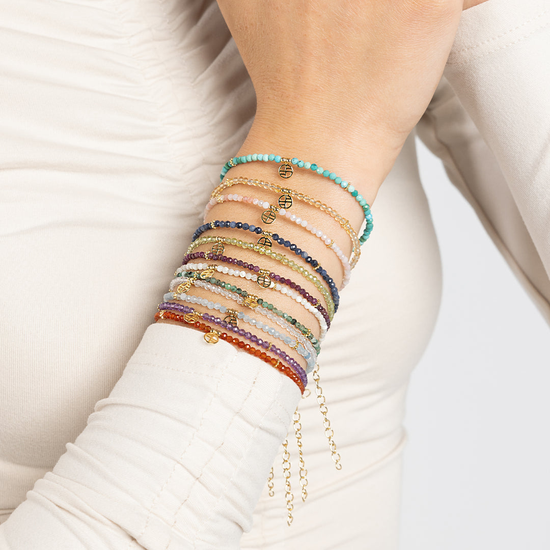 July Birthstone Bracelet