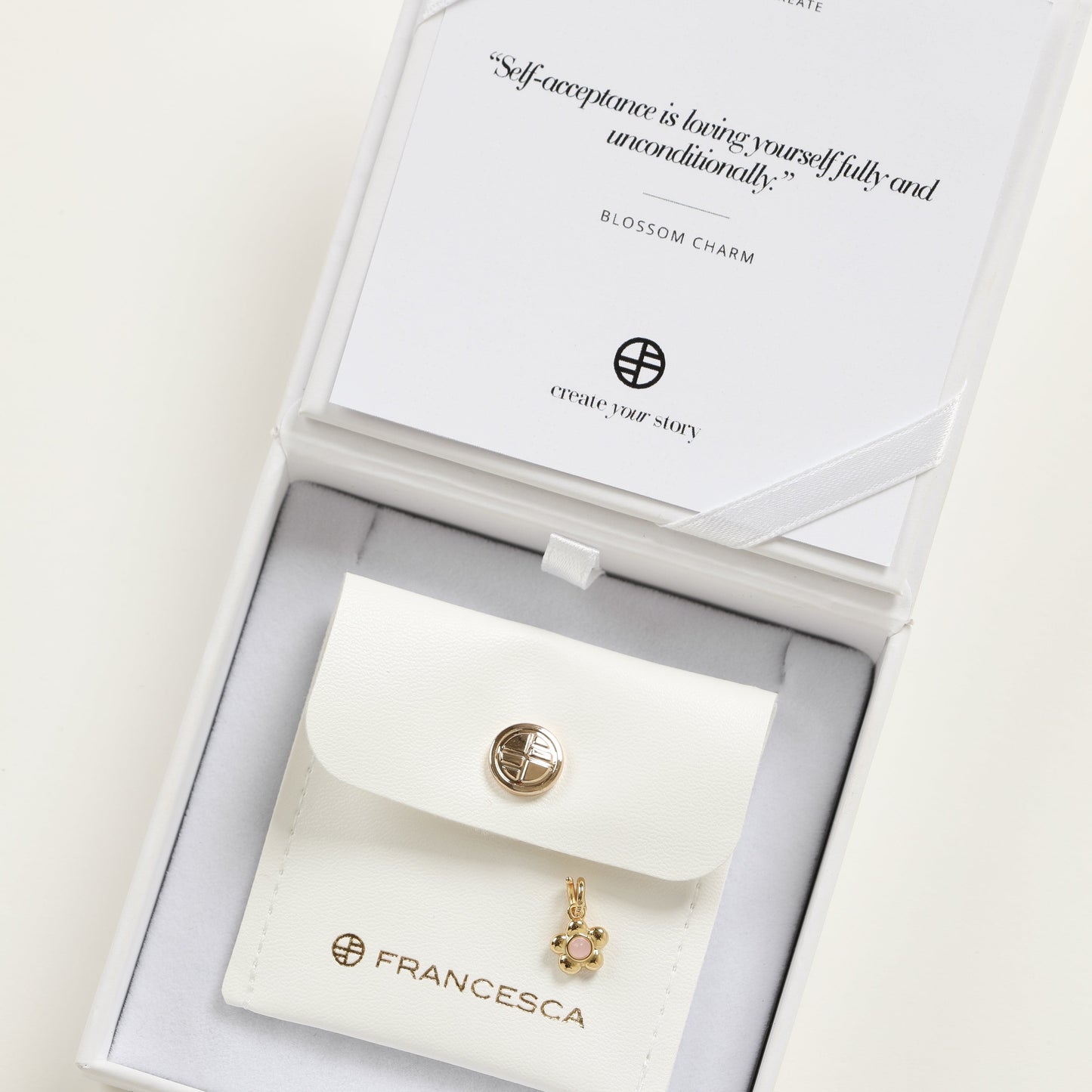 Blossom Flower Charm