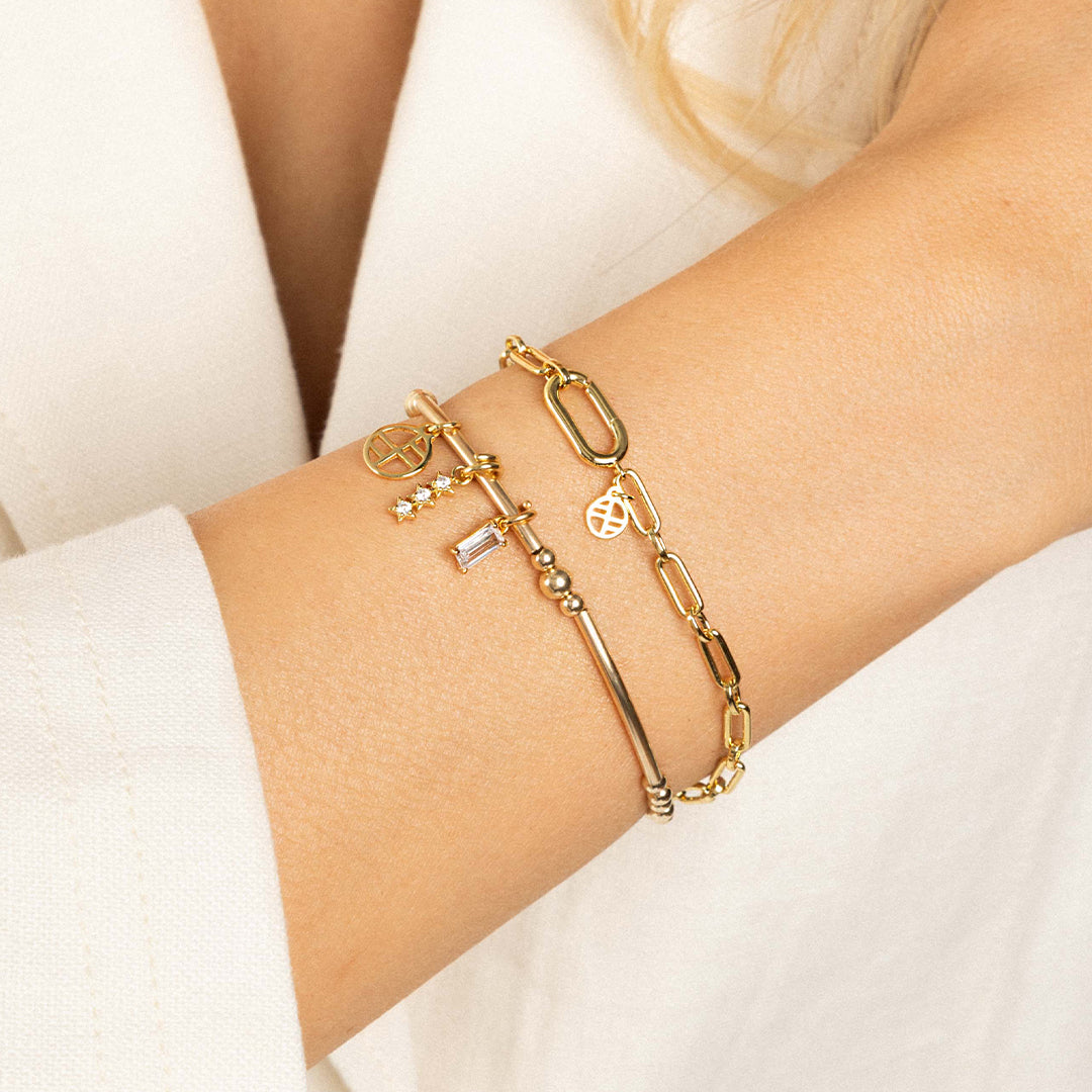 Constellation Star Charm Bracelet