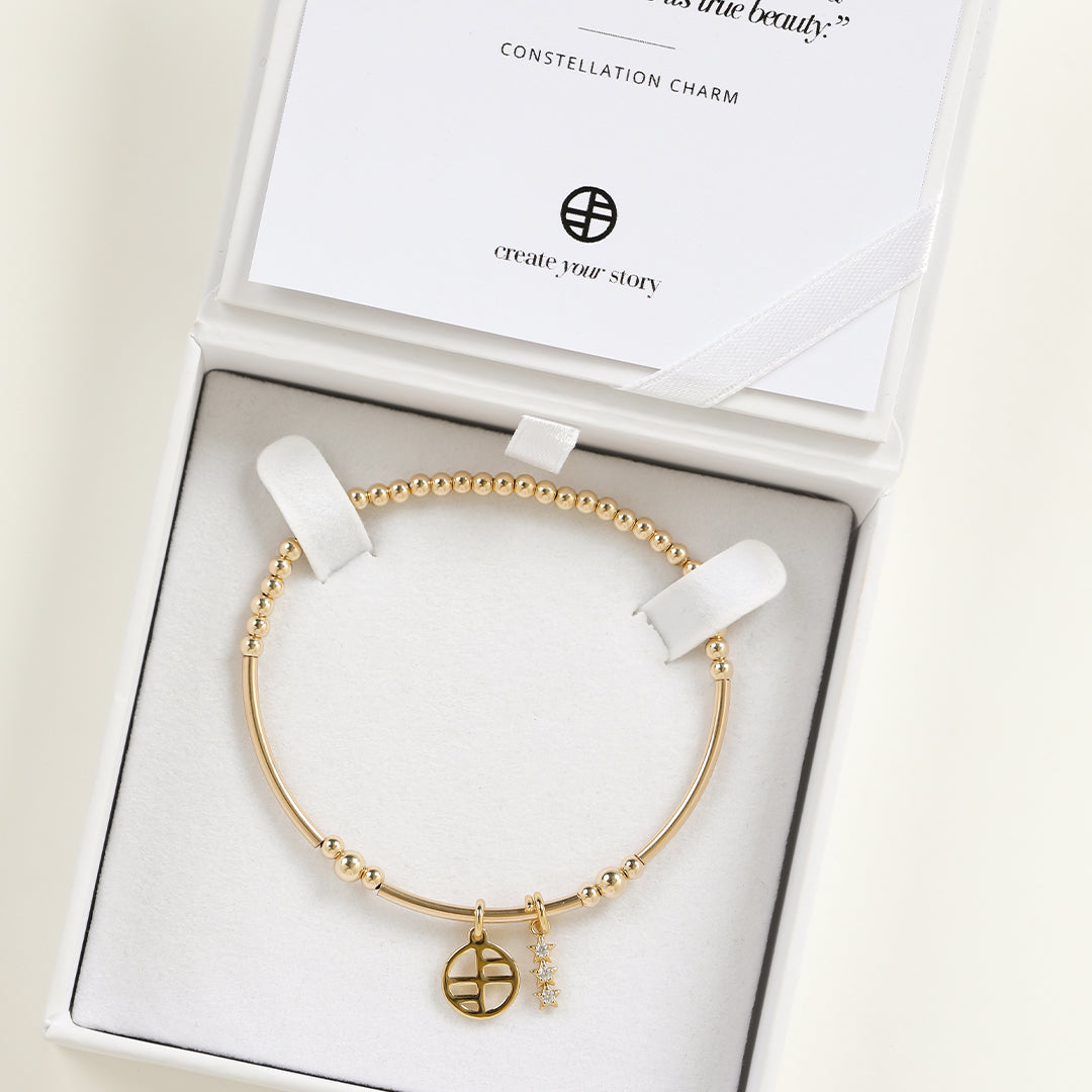 Constellation Star Charm Bracelet