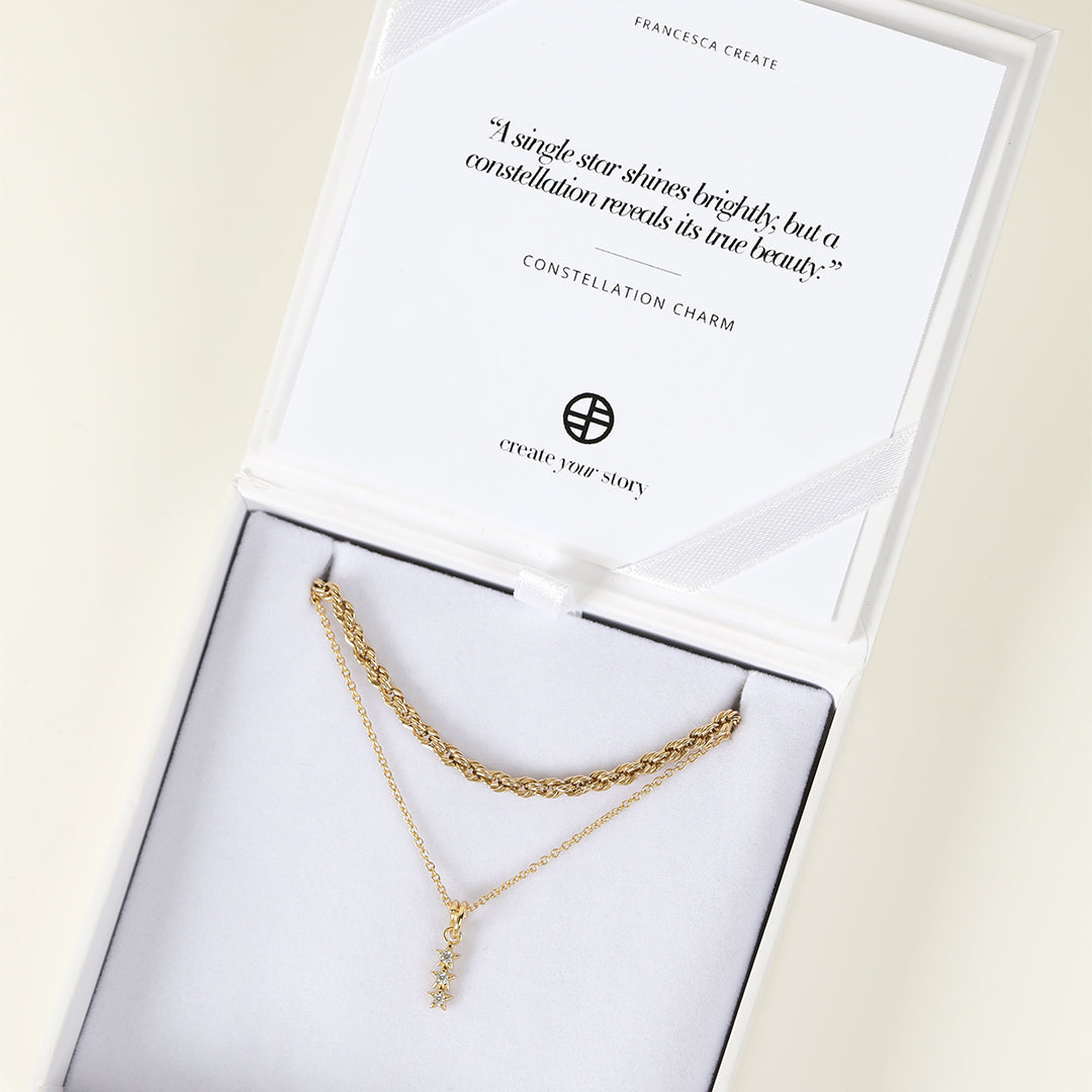 Constellation Star Charm Necklace