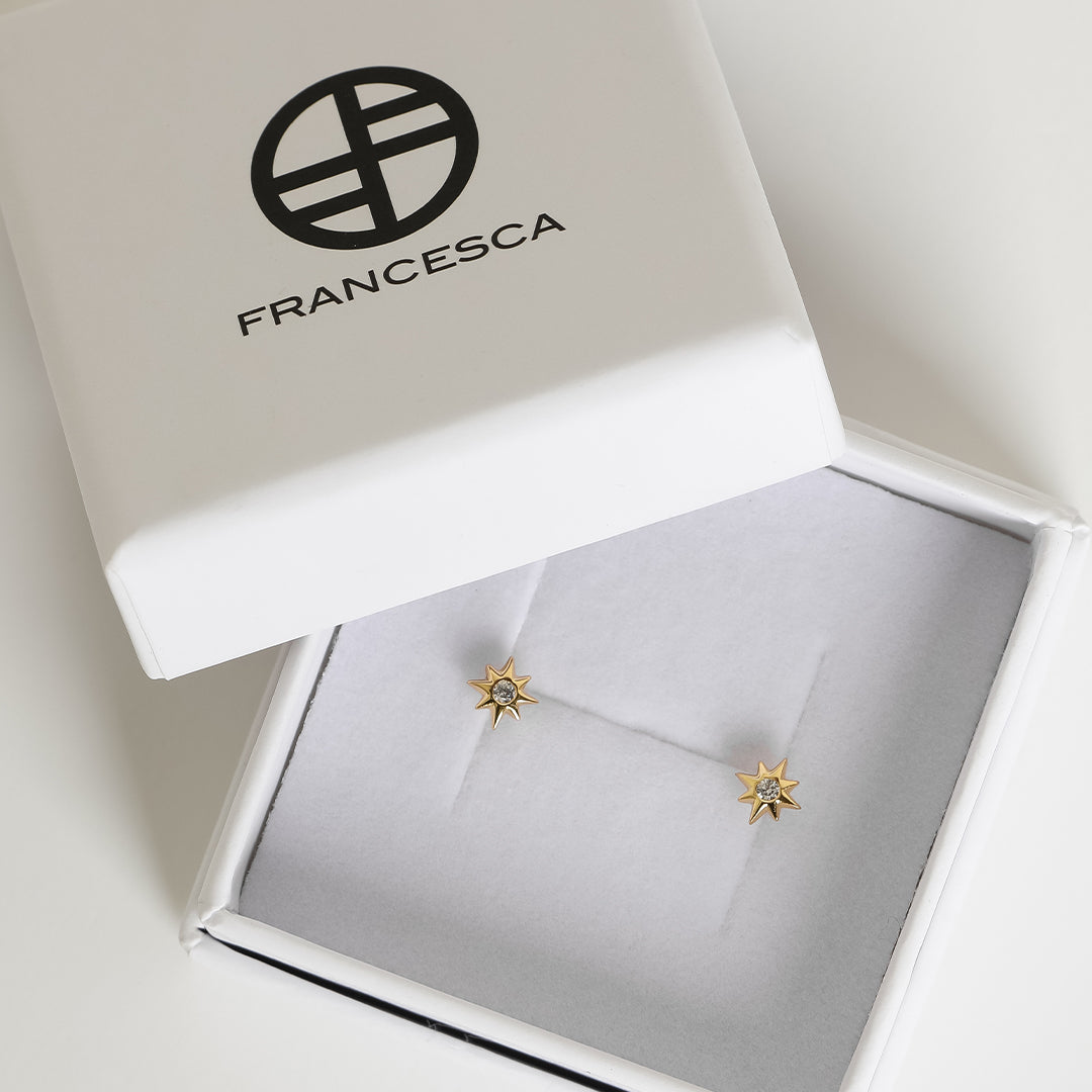 Contentment Star Studs