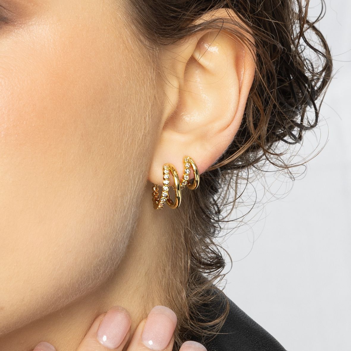 Eden Huggies & Hoops Set