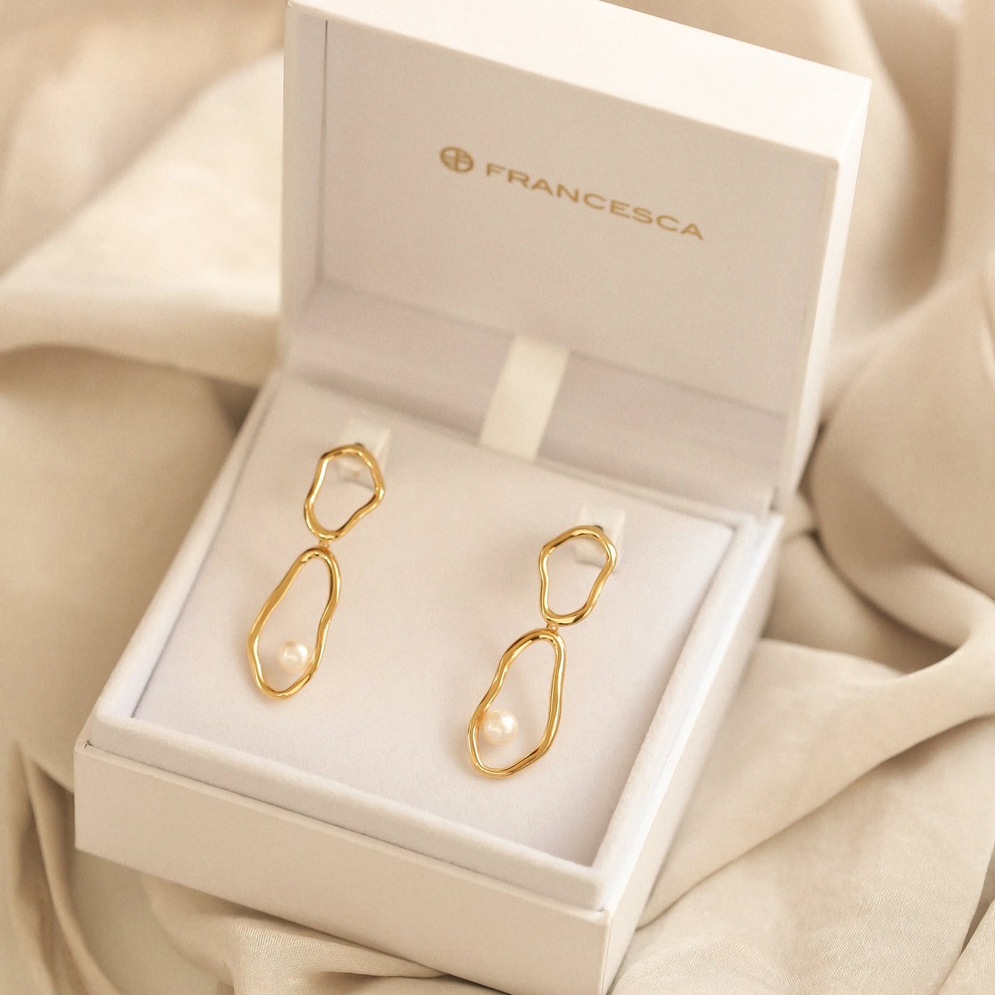 The Emerson Earrings by Francesca Jewellery from the Earrings Collection.