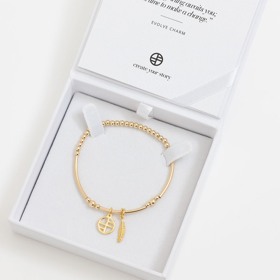 Evolve Charm Bracelet