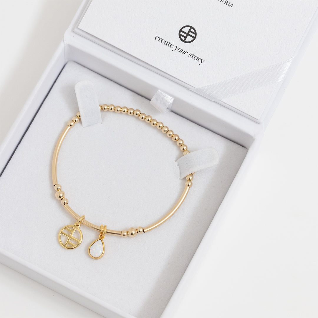 Honour Charm Bracelet