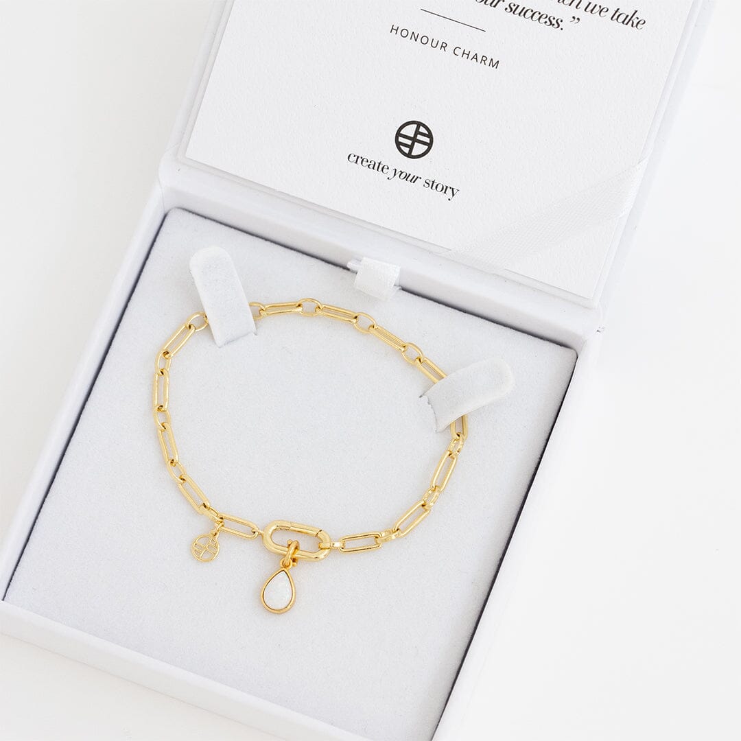 Honour Link Chain Bracelet
