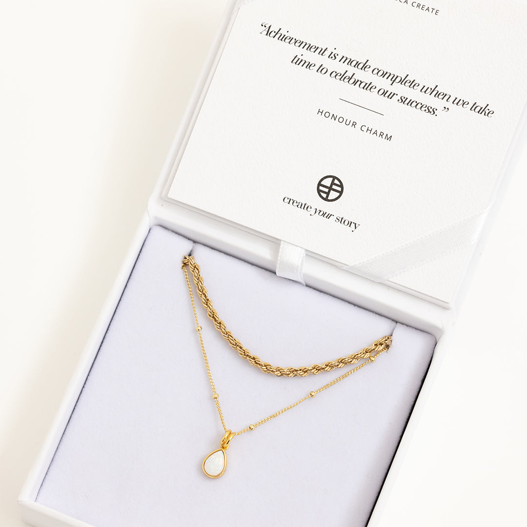 Honour Charm Necklace