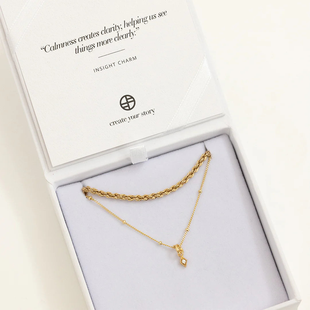 Insight Charm Necklace