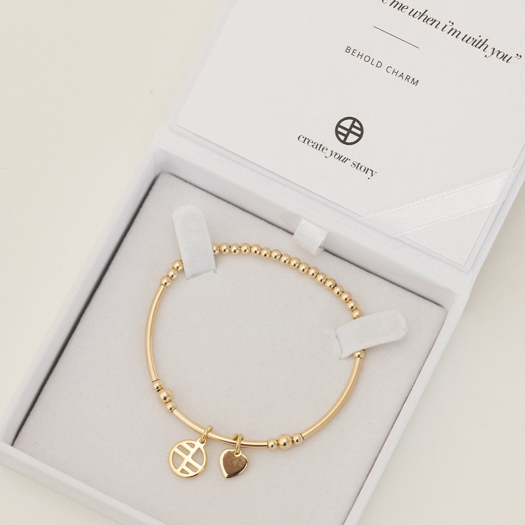 Mini Behold Heart Bracelet