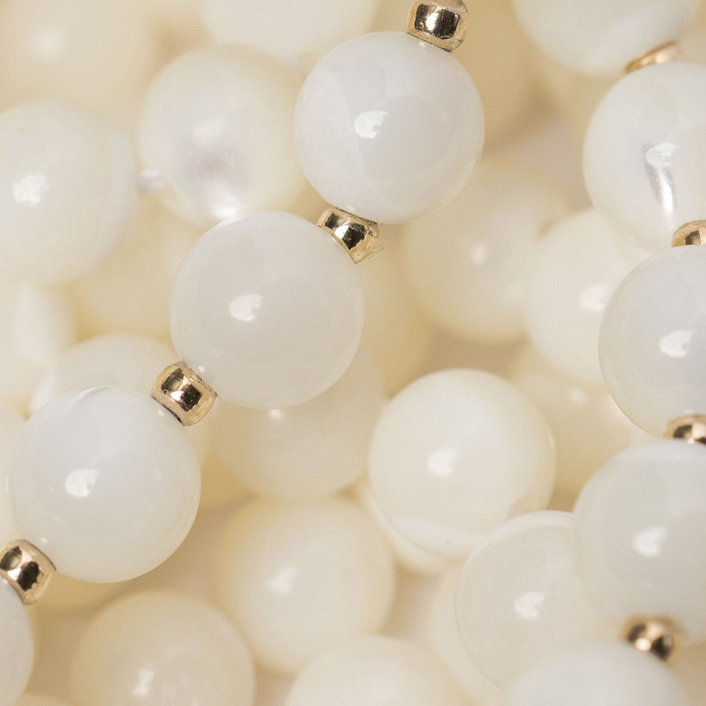 Solace Necklace Ivory