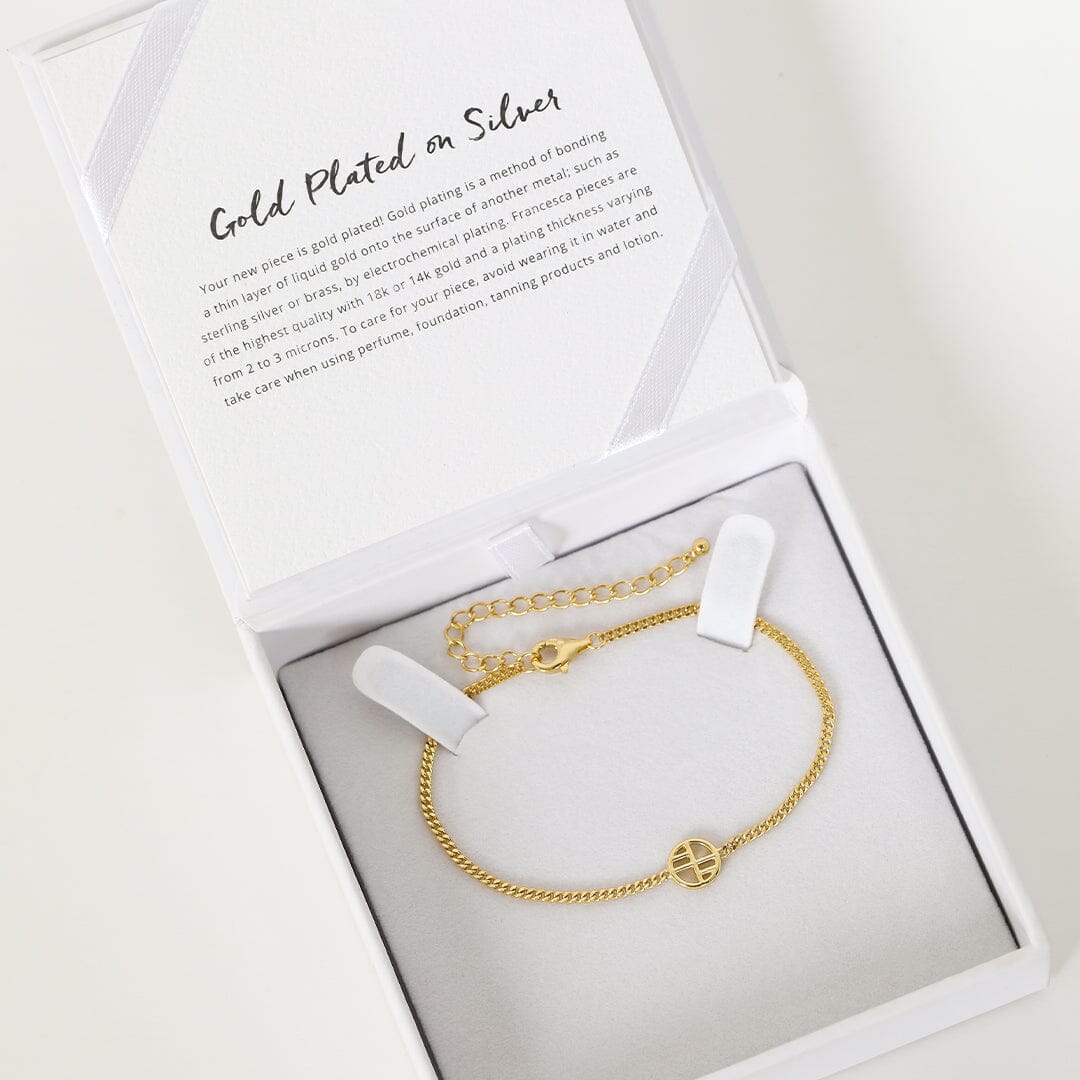 Signature Chain Bracelet