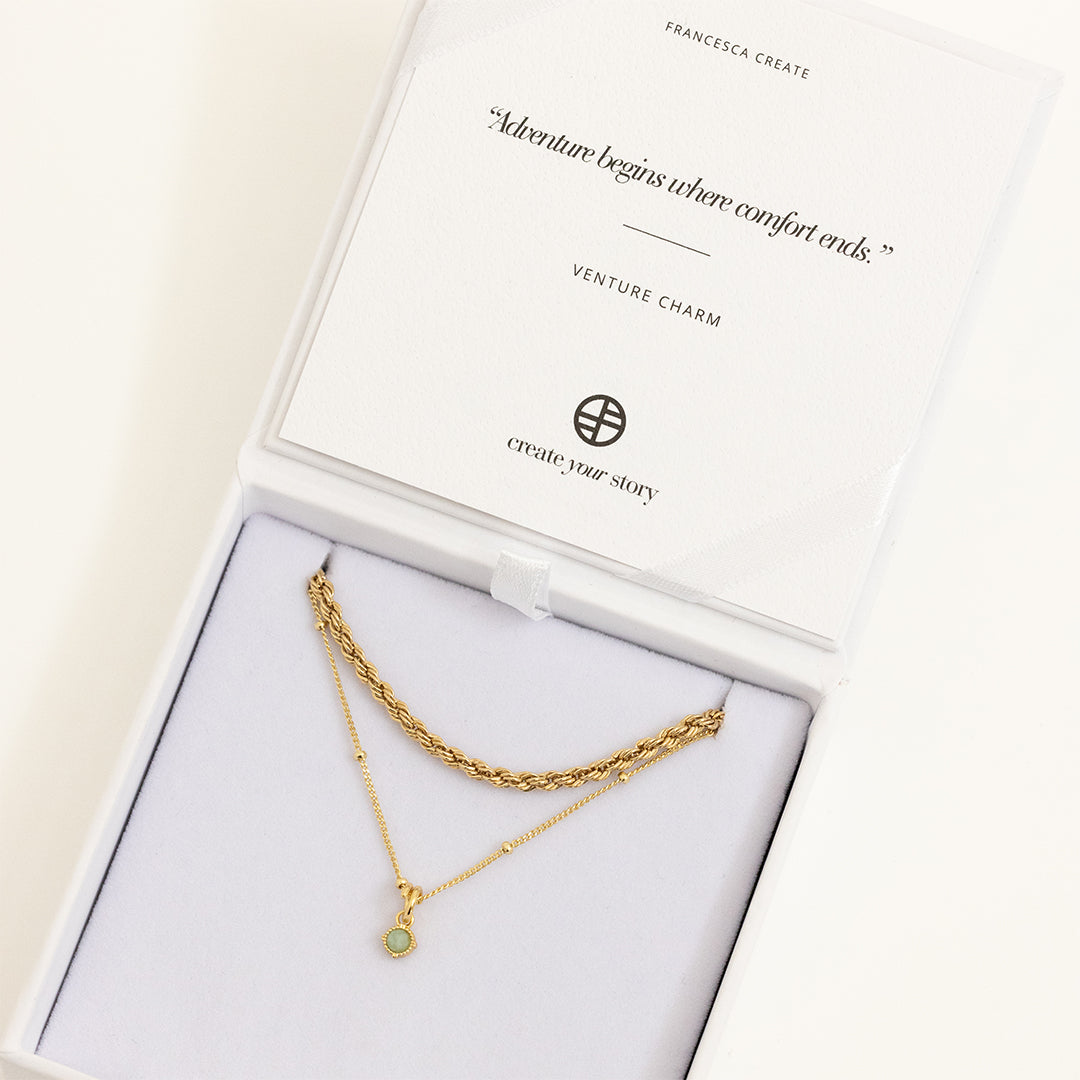 Venture Charm Necklace