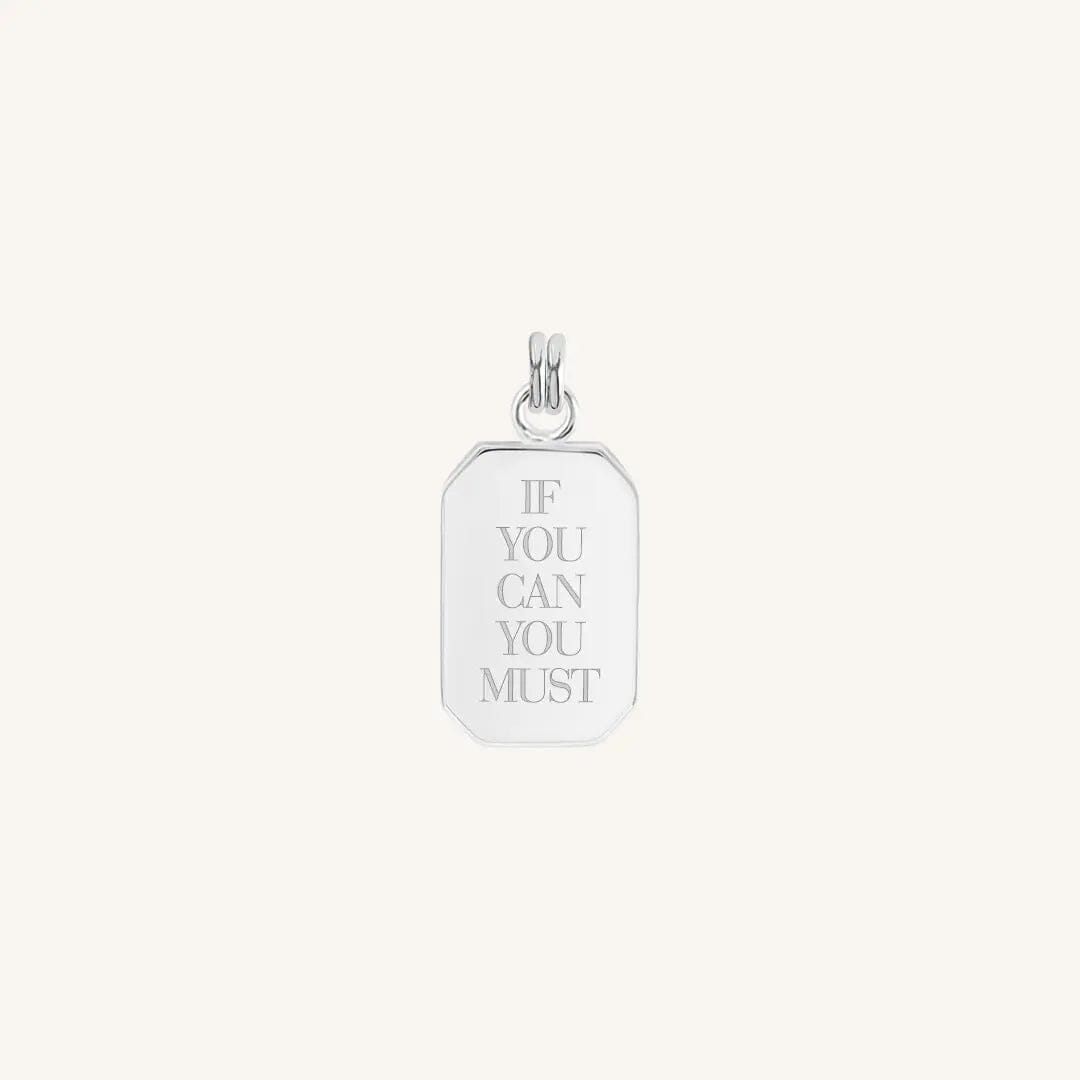 Francesca X Em Carey If you can you must Charm - EM_CAREY_CHARM_SILVER_2.jpg