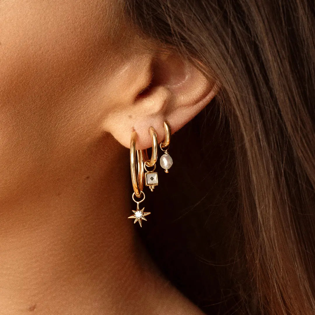 The Intuition Hoop Charm - Set of 2 by Francesca Jewellery from the Charms Collection.