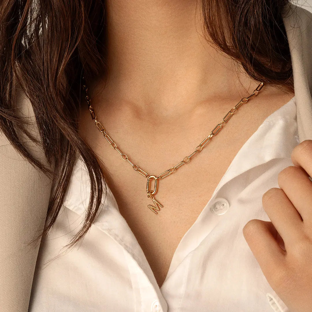 Rope Letter Charm - rope-letter-charm.jpg