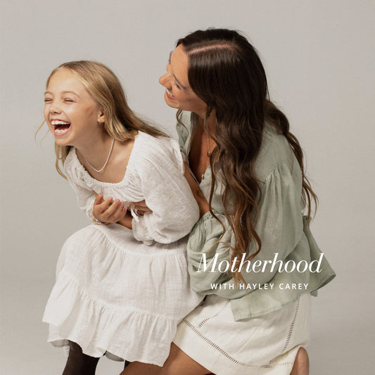 What Being A Mother Means To Me: Hayley Carey's Story