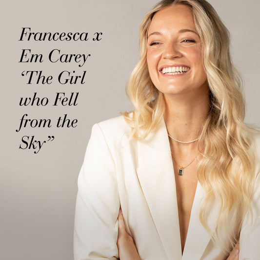 The Francesca x Em Carey Collaboration For International Women’s Day