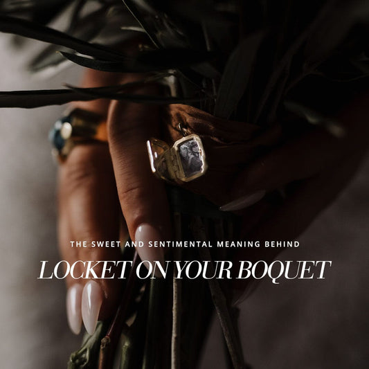 The Sweet Secret: Unveiling the Meaning Behind the Locket on Your Bouquet