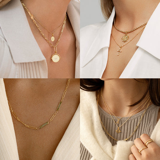 4 Types of Necklaces and Chains For High Spring Summer