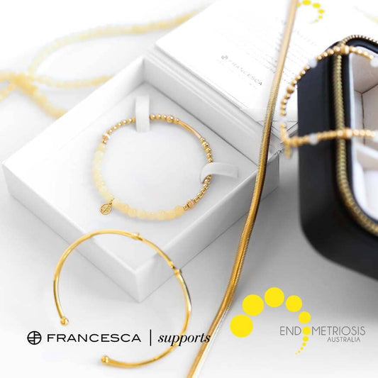 Francesca Shines A Light On Endometriosis Awareness