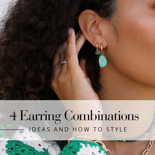 Earring Combination Ideas