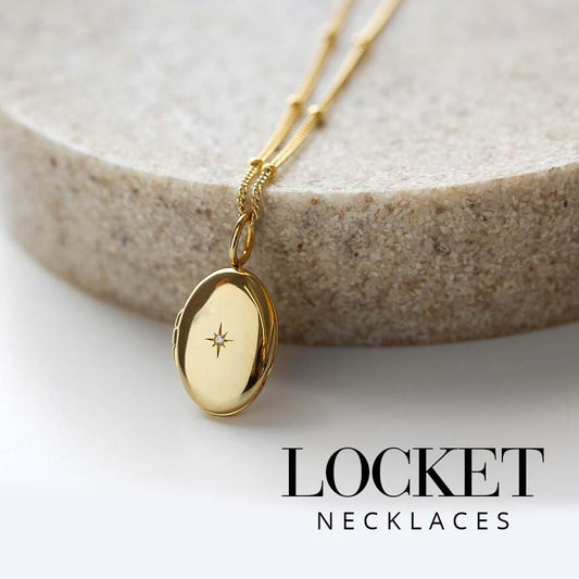 Locket necklaces and how to add a picture