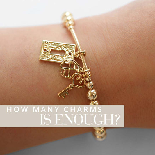 Charm Bracelets: How Many Charms is Enough?