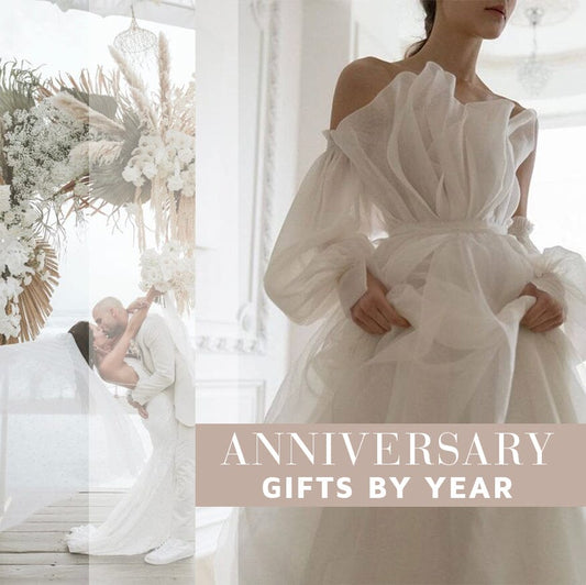 Anniversary Gifts by Year