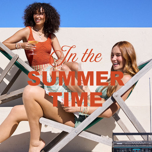 In The Summertime | Francesca Jewellery Summer Collection 2025