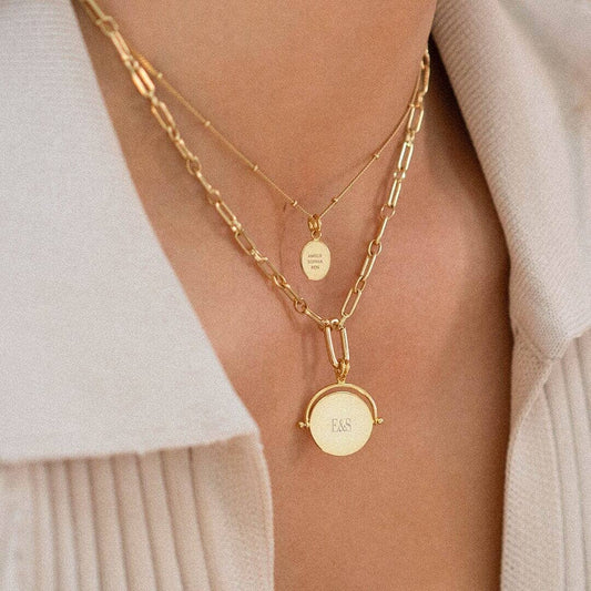 Initial Necklaces: The Gift Guide for Every Person in Your Life