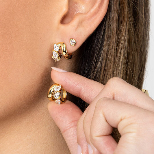 Hoop Earring Size Guide: Finding the Right Style for You