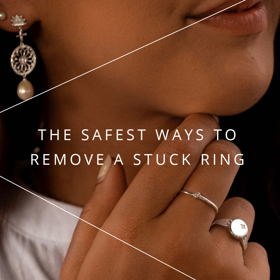 How To Safely Get A Ring Off / How To Remove A Stuck Ring Safely ...