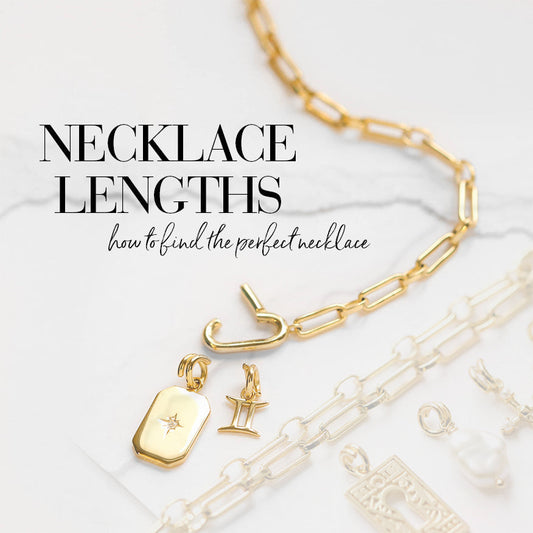 Necklace lengths: How To Find The Perfect Necklace