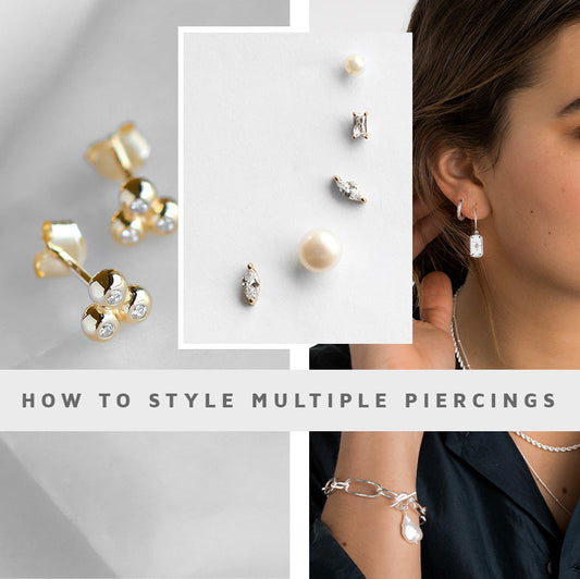 How to Style Multiple Piercings