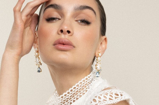 How to Choose Your Bridal Jewellery for Every Wedding Dress Style