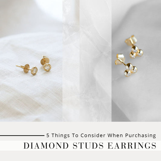 5 Things to Consider When Purchasing Diamond Stud Earrings