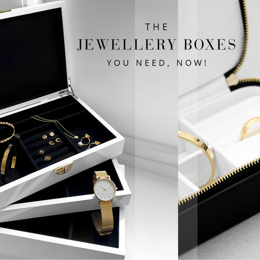 Just In: The Jewellery Organiser And Jewellery Boxes You Need Now!